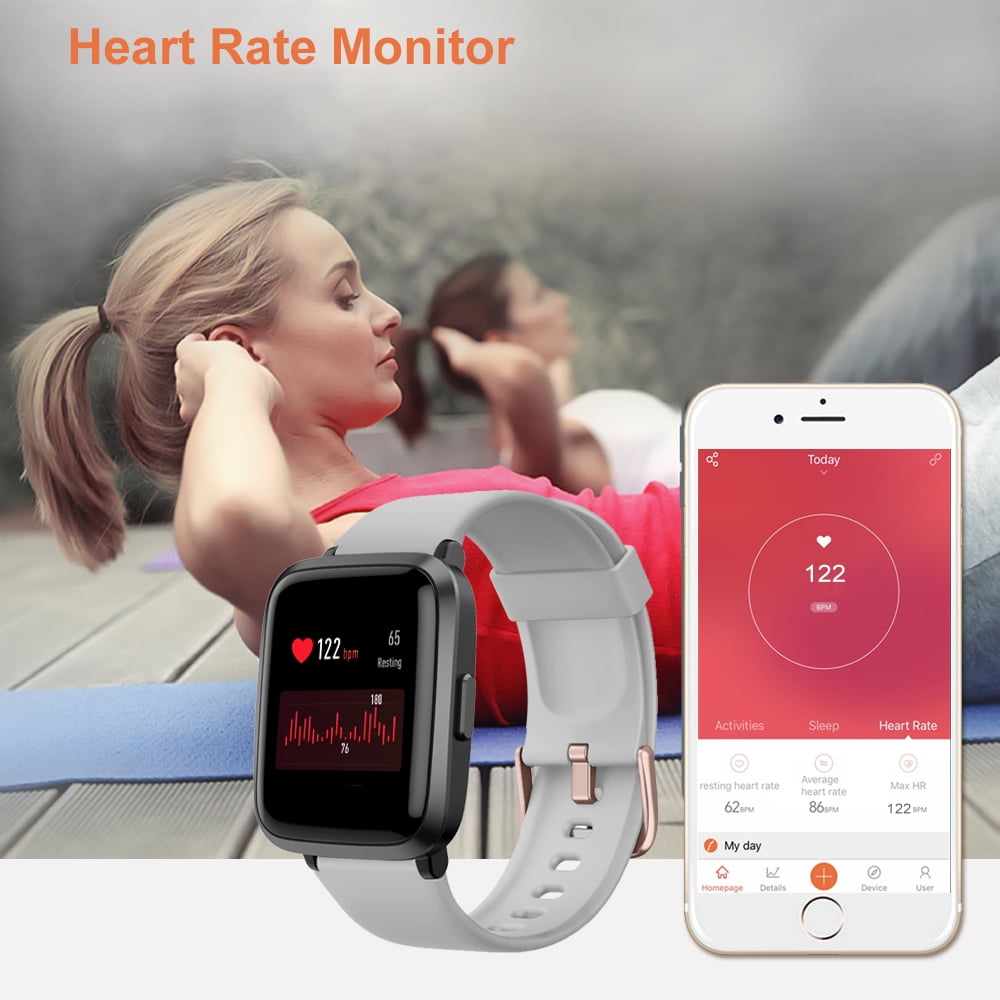 YAMAY SW023 Smart Watch: Blood Pressure, Oxygen Australia Ubuy