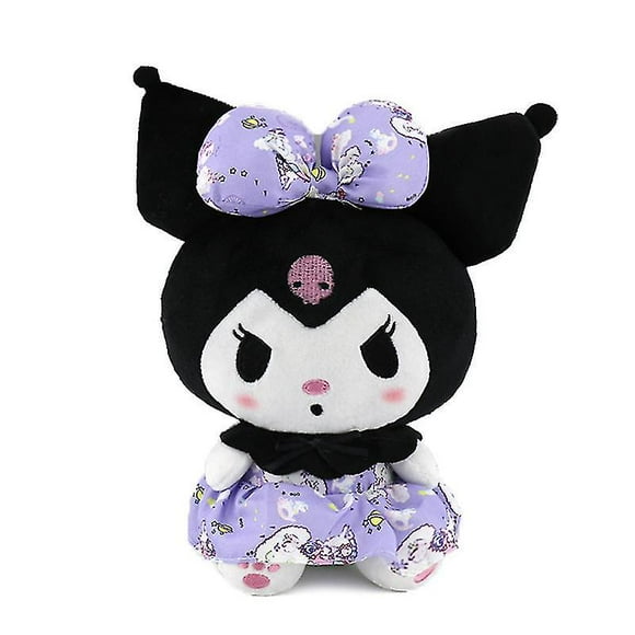 Cute Hugging Pillow Plush Stuffed Kuromi Character Stuffed Cushion Collection