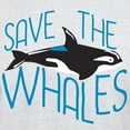 thumbnail image 3 of CafePress - Save The Whales Men's Value T Shirt - Men's Classic Graphic T-Shirt, 3 of 4