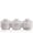 White, variant on Radicaln Marble Salt Cellar with Lid 3 inches White Onyx Handmade Salt Jar set of 3, Spice Storage Containers For Kitchen Countertop, Ideal Sugar Bowl and Salt dish For Table