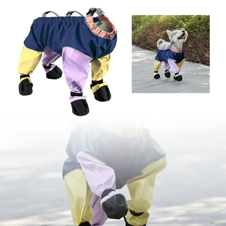 Dog Pants With Suspenders Pet Dog Shoes Leggings Adjustable Suspender Boots And Boots For Small And Medium Dogs Dog Shoes Thin Style To Put Pants
