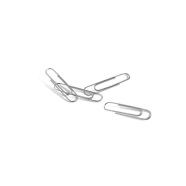 Office Depot Brand Paper Clips, No. 1 Regular, Silver, Box Of 100 Clips