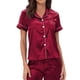 thumbnail image 3 of Pijamas Para Mujer, Moda Para El Hogar, Camisones, Traje de Dos Piezas, Conjunto de Pantalones de Manga Larga Odeerbi  ODB187758, 3 of 5