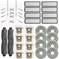 thumbnail image 1 of For Dreame Bot L10s Pro L10s Ultra Robot Vacuum Cleaner Spare Parts, Side Brush, Cover, Filter, Mop Rag, Dust Bag Optional, 1 of 5