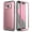 Rosegold, variant on Clayco (Hera Series) Full-body Rugged Case with Built-in Screen Protector for Samsung Galaxy S8 Plus (2017 Release)