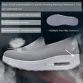 thumbnail image 5 of Women Orthopedic Sneakers, Women Orthopedic Mesh Air Cushion Slip-On Platform Non Slip Walking Shoes, 5 of 8