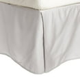 thumbnail image 1 of Superior 300 King 100% Premium Combed Cotton Solid Bed Skirt Light Grey / Twin, 1 of 1