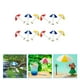 thumbnail image 5 of 12 sombrillas de playa en miniatura, miniparasoles decorativos, micropaisaje, sombrilla de playa, 5 of 6