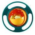 thumbnail image 3 of Universal Gyro Bowl Anti Spill Bowl Smooth 360 Degrees Rotation Gyroscopic Bowl, 3 of 3
