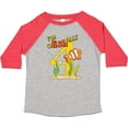 thumbnail image 3 of Inktastic I'm O-fish-ally Four Cute Clownfish Fourth Birthday Boys or Girls Toddler T-Shirt, 3 of 5