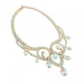 thumbnail image 3 of Collar de danza del vientre Strade Fareast Limited Joyería de diamantes de imitación, 3 of 8