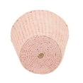 thumbnail image 6 of Household Essentials Wicker Waste Basket, Pink Waste Bin for Bathroom, Bedroom, Office, 6 of 6