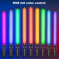 thumbnail image 4 of RGB Lighting Stick USB Rechargeable Photography LED Colored Glow Bar Party Light 3000K to 6500K Camera Flashing, 4 of 9