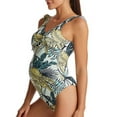 thumbnail image 3 of Tejiojio Maternity/Labor/Nursing Clothing Clearance Pregnant Women One-Piece Swimsuit Summer Maternity Printing Swimwear Bikini Suit, 3 of 9