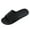 Black, variant on nsendm Male Shoes Adult Mens Slippers Size 14 Wide Width Memory Foam Men's Couples Bathroom Slippers Men's slipper Jets Slippers for Men Black 12