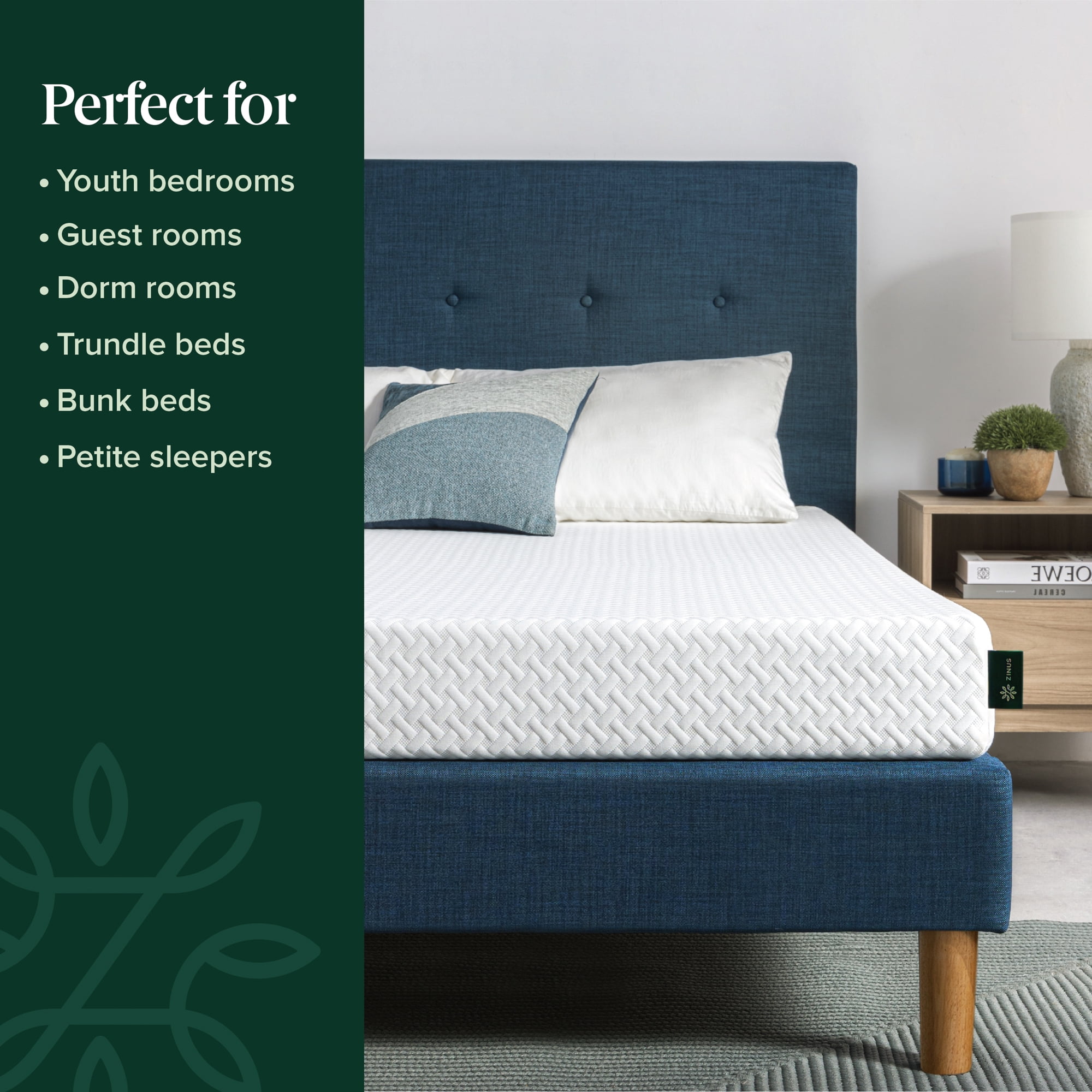 Zinus 6 inch Cooling Support Foam Mattress