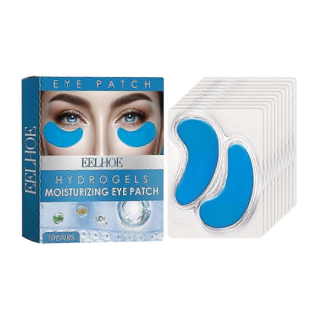 Moisturizing Eye Mug Fades Eye Pattern Anti-Wrinkle Anti-Aging Tightening And Moisturizing Eye Periocular Skin - 10Pairs