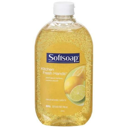 Softsoap 29038 Hand Soap- Kitchen Fresh Hands- 32 oz. Pump Bottle- 1 Each