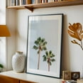 thumbnail image 5 of Barcelona Palms 03 - Barcelona Catalonia Spain Photography Black Framed Wall Art Print 16 x 24 inches, 5 of 8