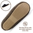 thumbnail image 3 of BERANMEY Women's House Slippers with Memory Foam, Soft Fuzzy Slippers for Womens Non-Slip Indoor Outdoor Slip-On, Cozy Lightweight Warm Bedroom Shoes for Women, 3 of 7
