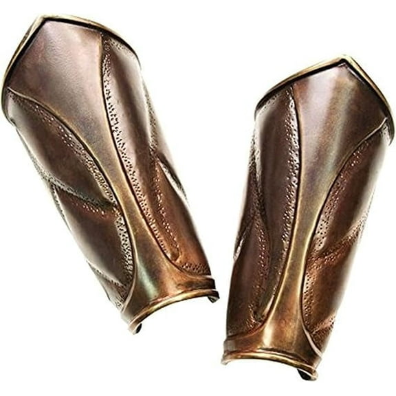 THOR INSTRUMENTS Medieval 300 Spartan Vambraces Copper MEDIEVAL REPLICAS SPARTAN VAMBRACES Rustic Vintage Home Decor Gifts