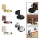 thumbnail image 5 of Home Safety Anticollision Door Stopper Rustproof Zinc Alloy Metal Brushed Stainless Steel Face Multiple Colors, 5 of 8