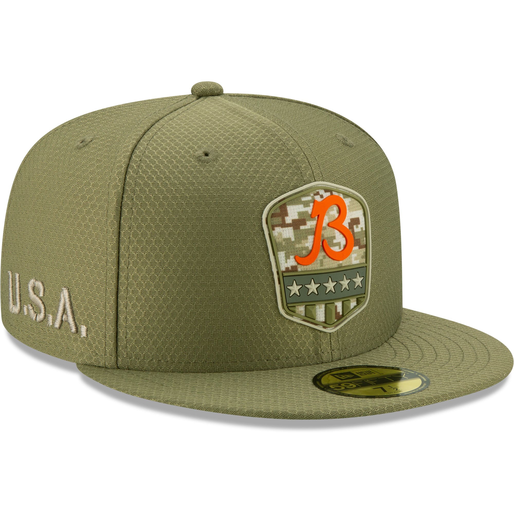 Chicago Bears B New Era 2019 Salute to 