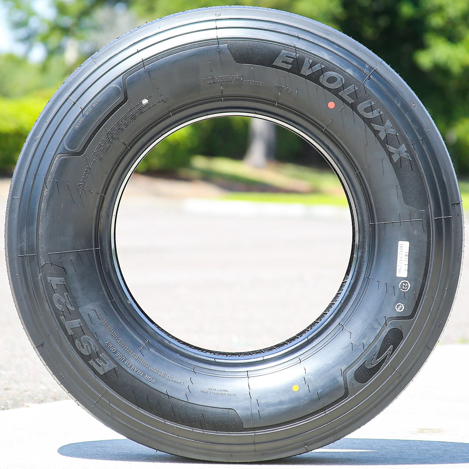 Evoluxx EST21 ST235/80R16 H/16PLY Trailer Tire