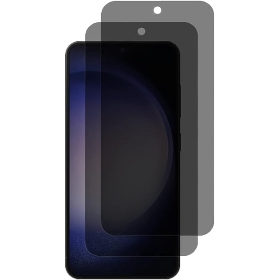 VIESUP 2PACK Screen Protector Compatible with Samsung Galaxy S23 Plus 5G 6.6" Anti-spy , Easy Installation Anti-Scratch Privacy Protective Glass (Not Fingerprint Unlock Support)