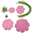 thumbnail image 2 of Fleurs en Papier Crêpe Rose, 2 of 2