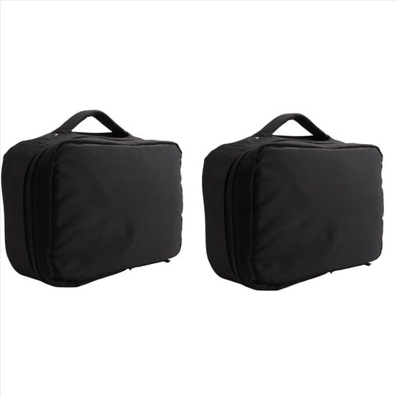 Rollbacks & More 2X Universal Remote Control Storage Bag Transmitter Handbag Case Box for 1/8 1/10 RC Car Boat Tank Crawler TRX4 SCX10