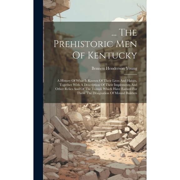 ... The Prehistoric Men Of Kentucky: A History Of What Is Known Of Their Lives And Habits, Together With A Description O, (Hardcover)