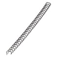 thumbnail image 4 of Fellowes Mfg Co. 52539 0.25 in. Diameter 35 Sheet Capacity Wire Bindings - Black (25/Pack), 4 of 5
