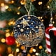 thumbnail image 1 of Adorno Colgante de Acrílico Navideño 2024 | Decoración Redonda para Árbol de 8 Cm | Impresión Duradera a Doble Cara | Regalos Familiares | Regalos para Compañeros de Trabajo | Decoración Navideña par, 1 of 6