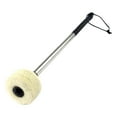 thumbnail image 4 of Baqueta de con parche de fieltro de lana y mango cómodo y antideslizante, accesorio para instrumentos de percusión, ideal para conciertos en, 4 of 8
