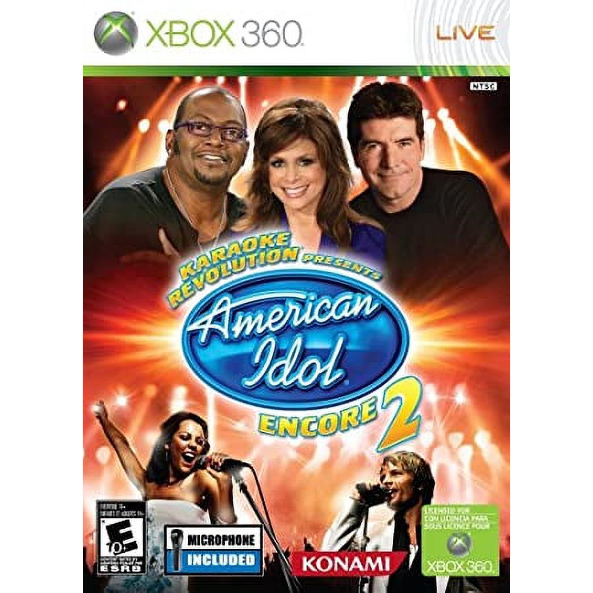 Karaoke Revolution Presents American Idol Encore 2 - Xbox 360