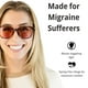 thumbnail image 2 of Gafas para migraña Family Tree Remedies FL-41 con lentes de transición, 2 of 7