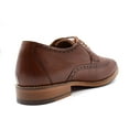 thumbnail image 4 of NEKTA /ke'nekt/ Men's Dress Shoes - Leather Lace-up Oxford - Casual Dress Shoes for Men Tan 8.5, 4 of 8