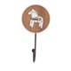 thumbnail image 1 of Ganchos de madera de animales bonitos, ganchos de madera pulidos de fuerte adherencia de dibujos animados, ganchos de pared para dormitorio, cocina, poni, 1 of 5