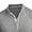 Gray, variant on Mens Tees Short Sleeve Crewneck Henley Shirts Knitted Textured Shirt Solid T-Shirts Summer Top Size 3XL White
