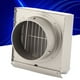 thumbnail image 1 of Tapa de campana extractora cubierta de ventilación de pared de acero inoxidable práctica fuerte para salida de aire de campana extractora para ventilación interior y exterior ANGGREK Otros, 1 of 8