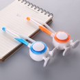 thumbnail image 4 of relayinert ZHUTING Stylish Adhesive -Backed Base Ballpoint Pen with Elastic Rope and Holder Fixed Bank Desktop 1Set, 4 of 6