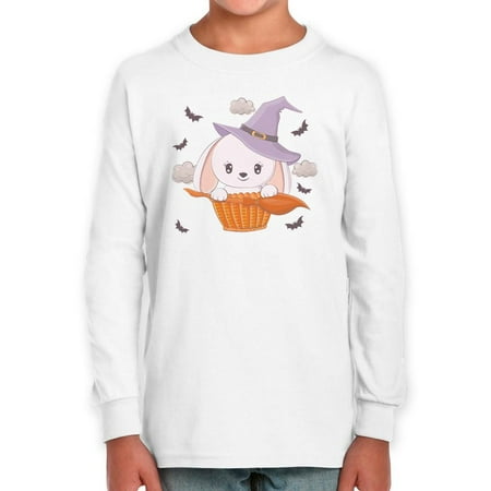 

Cute Baby Bunny W Broom Long Sleeve Toddler -Image by Shutterstock 3 Toddler
