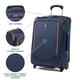 thumbnail image 3 of Travelpro Crew Classic Lightweight Softside Expandable Carry on Luggage, 2 Wheel Upright Rollaboard Suitcase, Men and Women, Carry On 22-Inch, Patriot Blue, 3 of 6