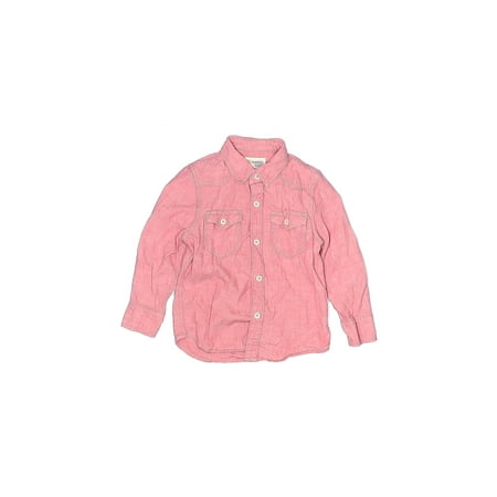 

Pre-Owned Tucker + Tate Boy s Size 3T Long Sleeve Button-Down Shirt