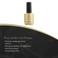 thumbnail image 2 of Kit de uñas Apres Gel-X Professional Gold pH Bonder 15 ml, 2 of 2
