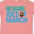 thumbnail image 4 of Inktastic Julius Caesar Ides of March Boys or Girls Toddler T-Shirt, 4 of 5