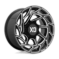 thumbnail image 2 of XD Aluminum Rim XD860 ONSLAUGHT 20X10in Gloss Black Milled Finish, XD86021080318N, 2 of 5