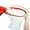 1-Single Spring, variant on Professional 180º Heavy Duty Breakaway Basketball Rim,18 inch Single Spring Flex Rim Goal Replacement fit Indoor and Outdoor Backboard