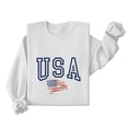 thumbnail image 3 of Lumosvexa Summer Womens Casual T-Shirt for Women Plain Short Sleeved Shirt Tops Relaxed T-Shirt White Size S, 3 of 6